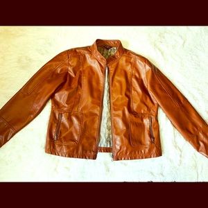 George Leather Jacket